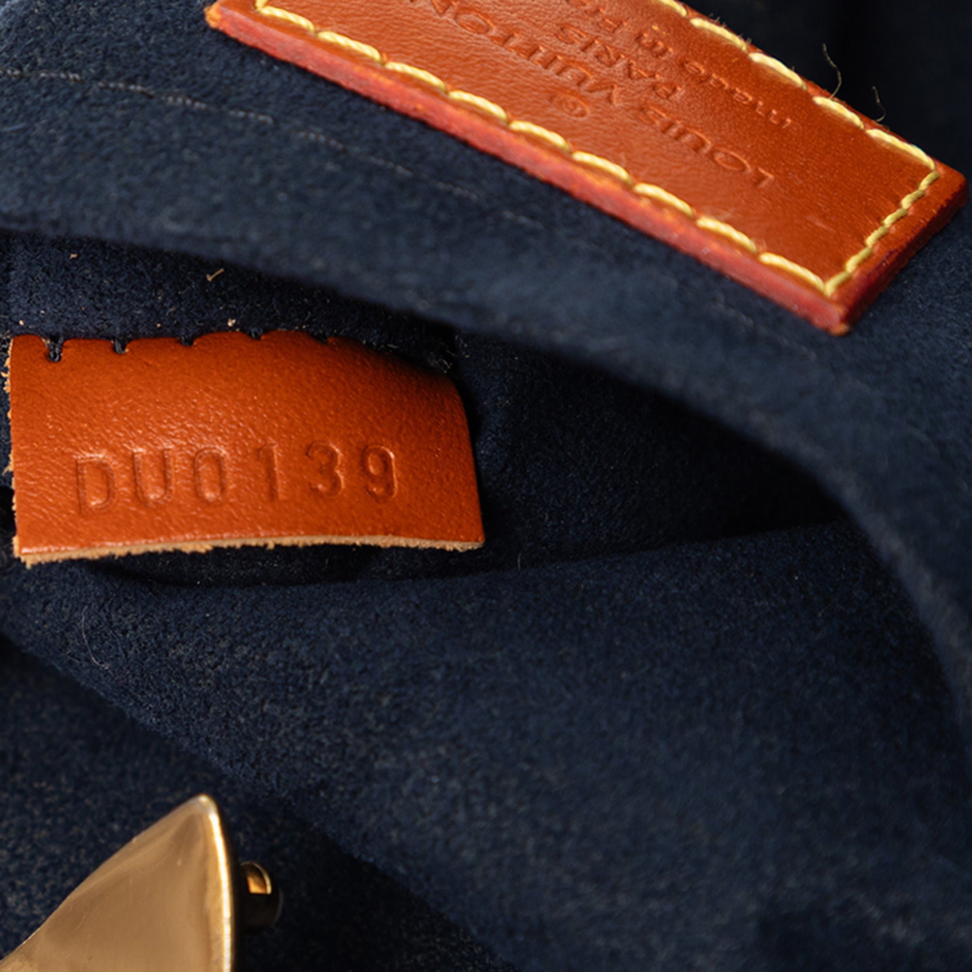 Calfskin and Monogram Reverse Duffle Bag - Image 6