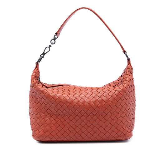 Nappa Intrecciato Shoulder Bag - Image 1