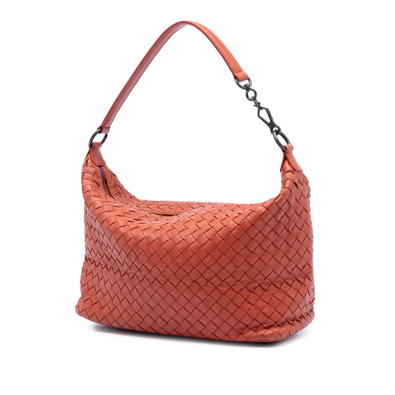 Nappa Intrecciato Shoulder Bag - Image 2