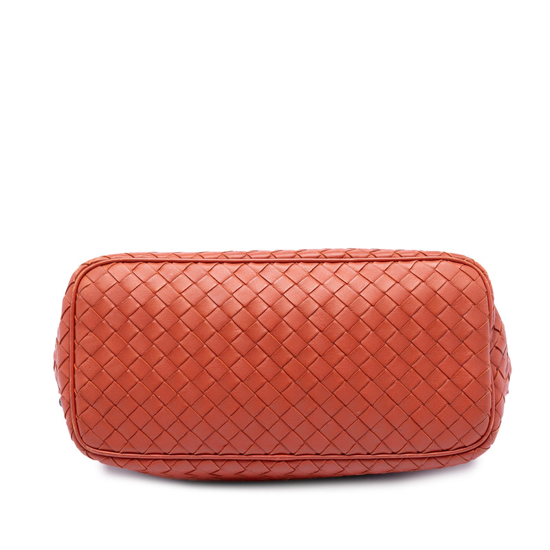 Nappa Intrecciato Shoulder Bag - Image 3