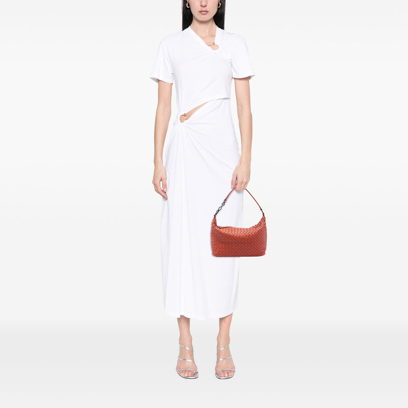 Nappa Intrecciato Shoulder Bag - Image 7