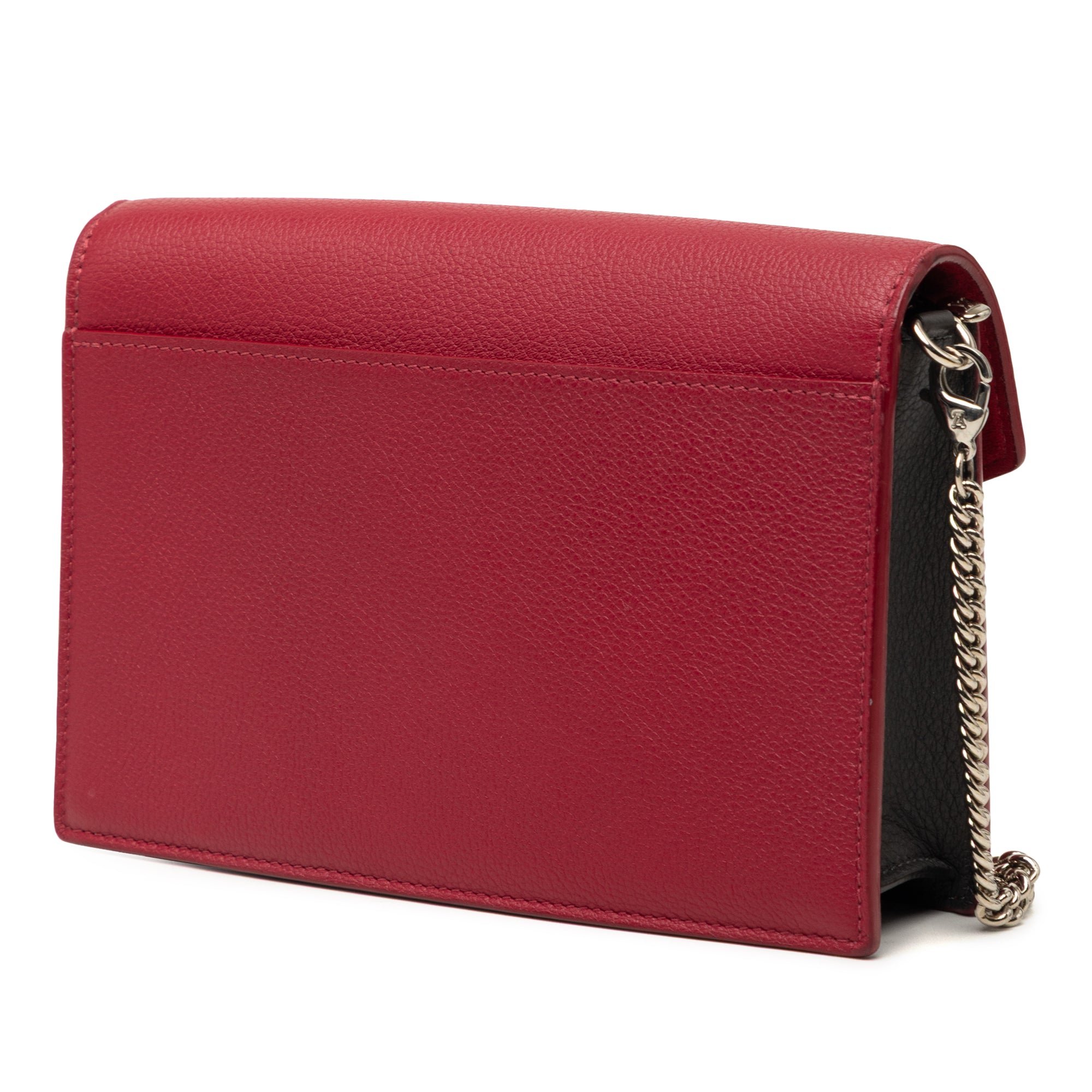 Bicolor Leather MyLockMe Chain Pochette - Image 2