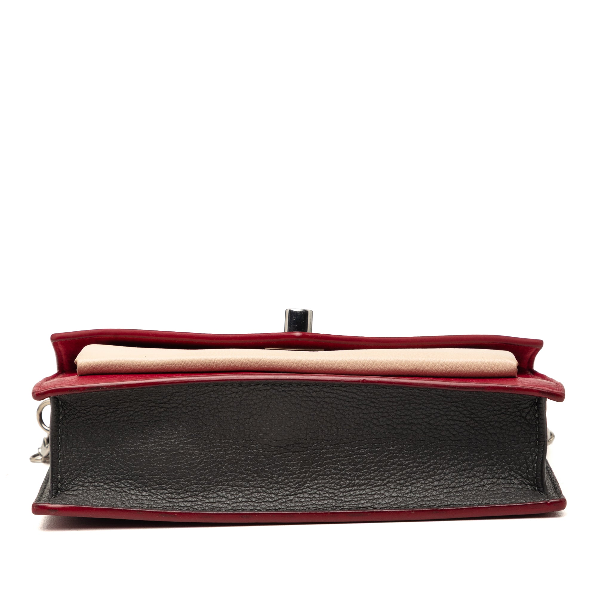 Bicolor Leather MyLockMe Chain Pochette - Image 3