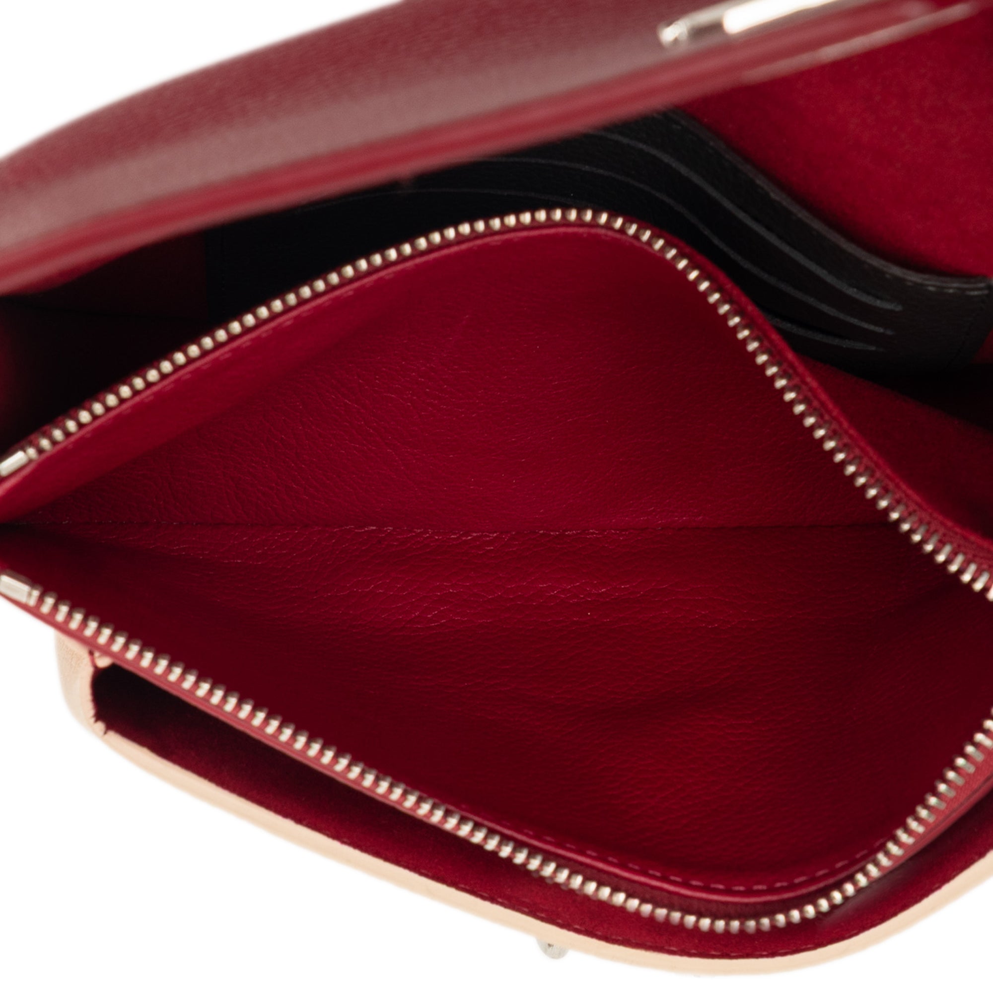 Bicolor Leather MyLockMe Chain Pochette - Image 4