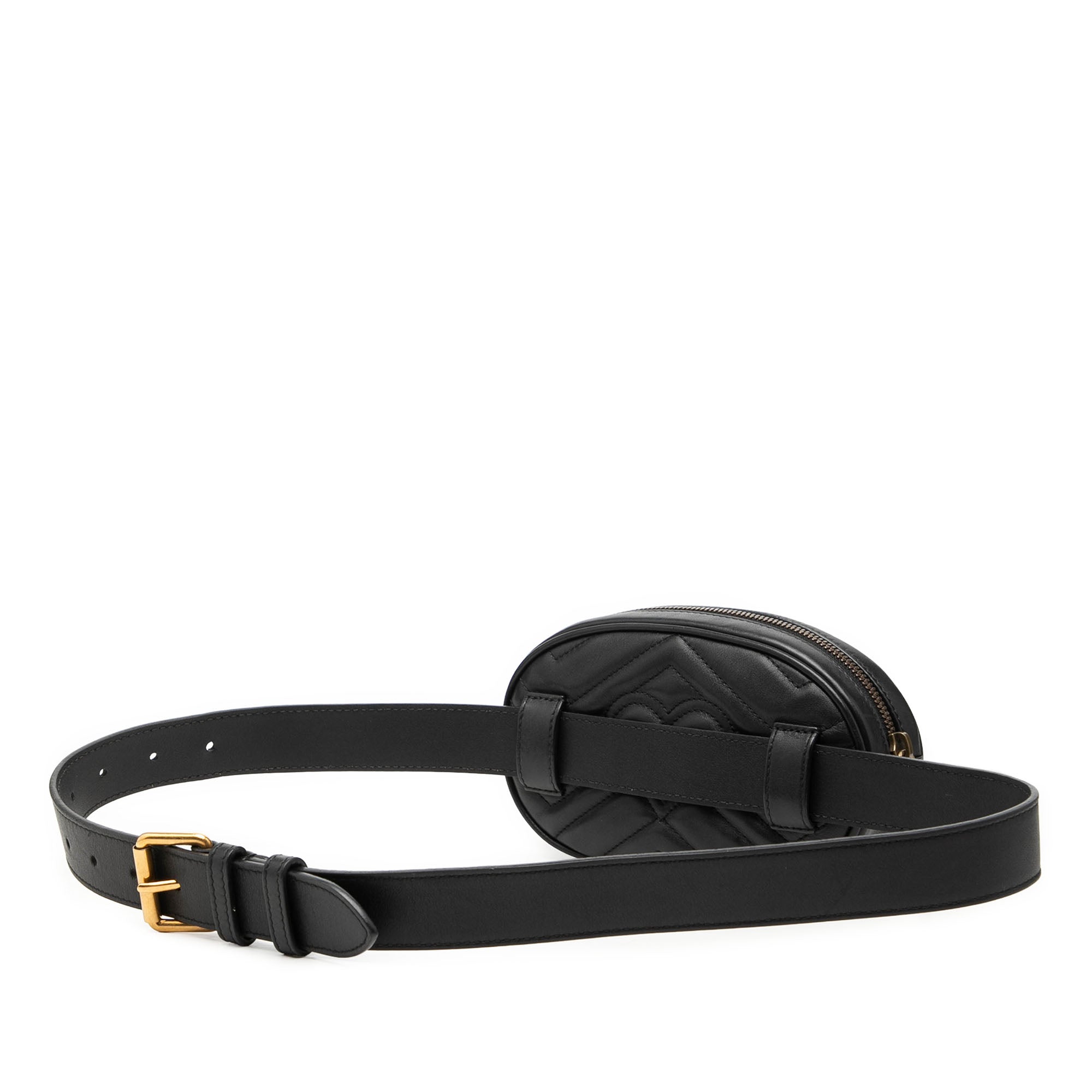 GG Marmont Matelasse Leather Belt Bag - Image 2