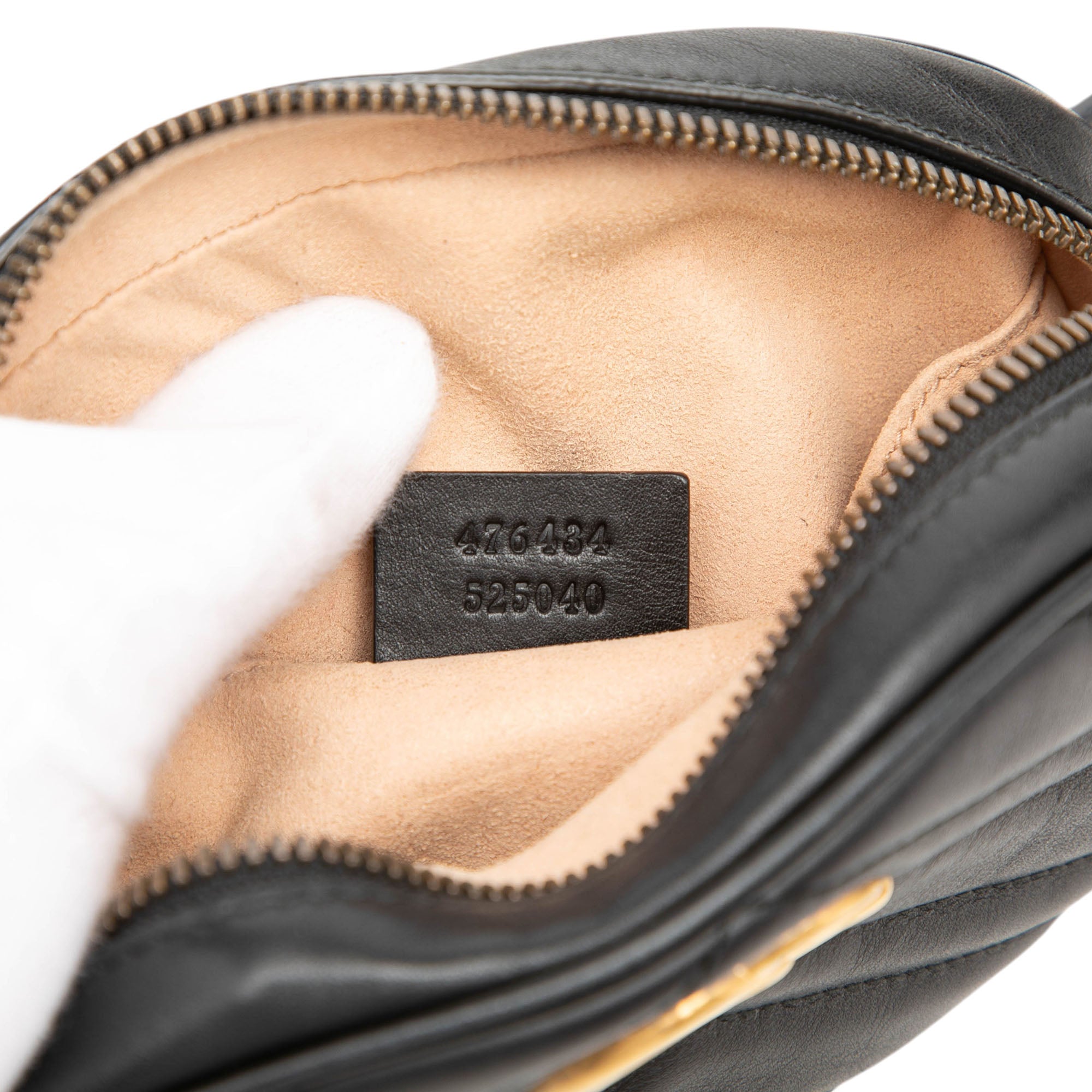 GG Marmont Matelasse Leather Belt Bag - Image 6