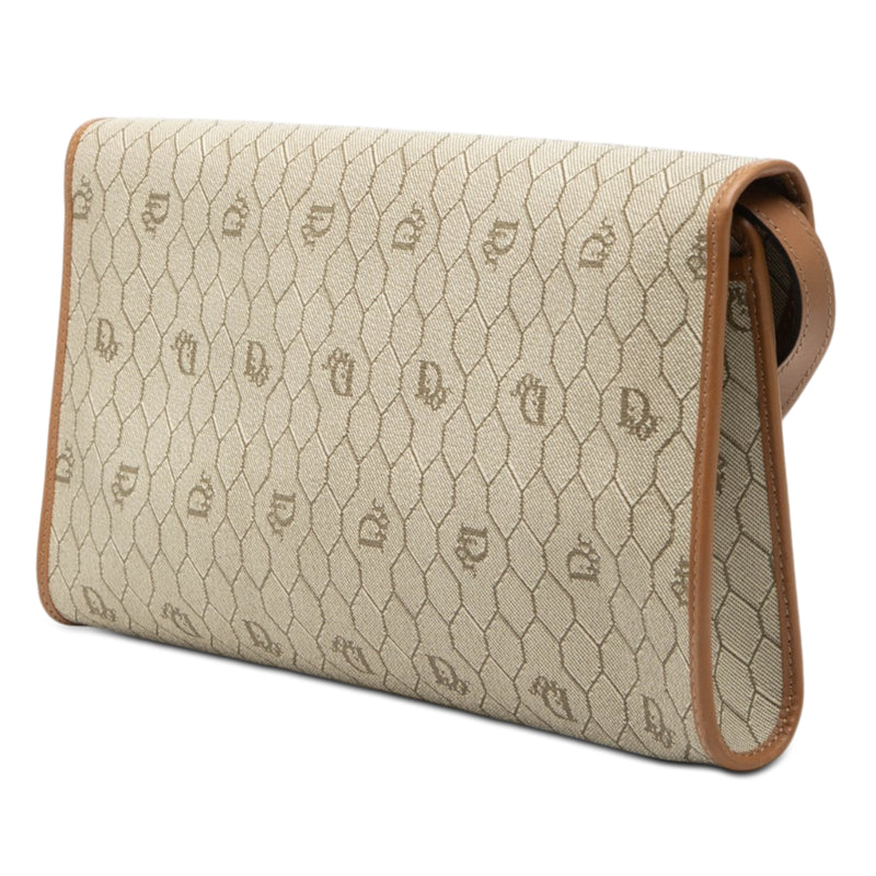 Honeycomb Coated Canvas Crossbody - Image 2