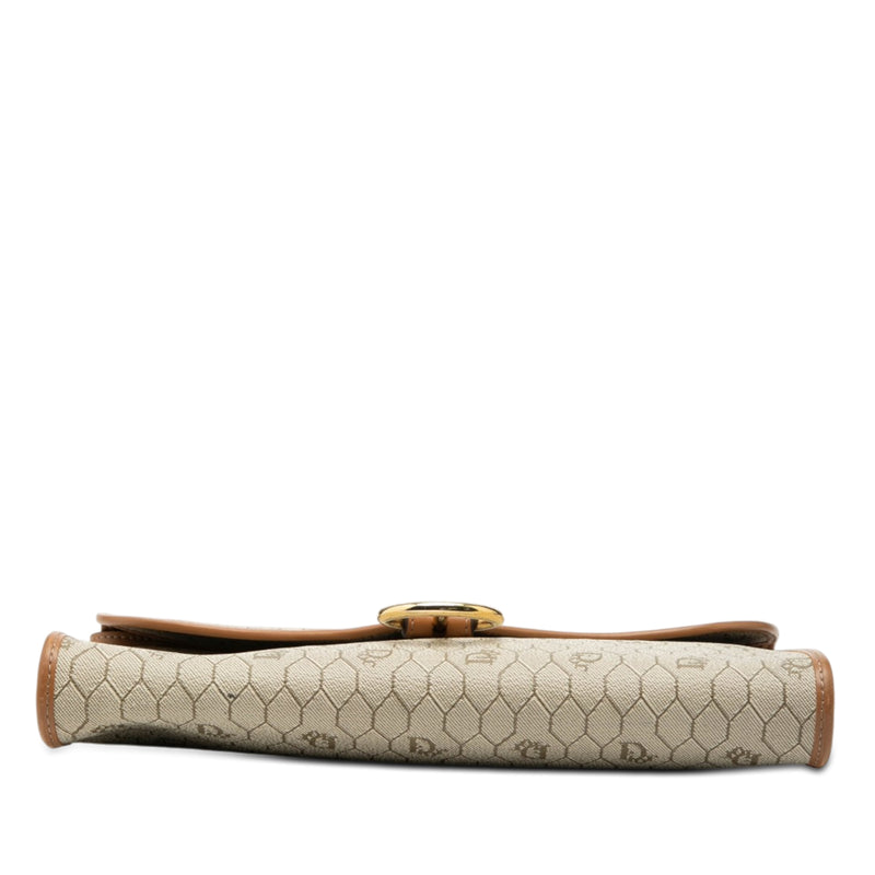 Honeycomb Coated Canvas Crossbody - Image 3