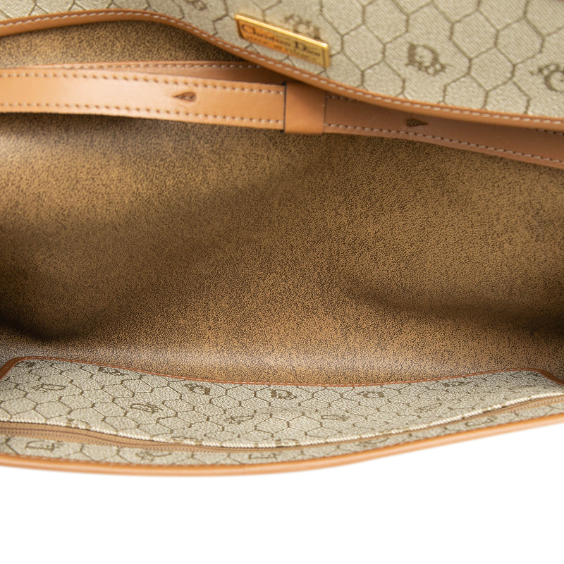 Honeycomb Coated Canvas Crossbody - Image 4