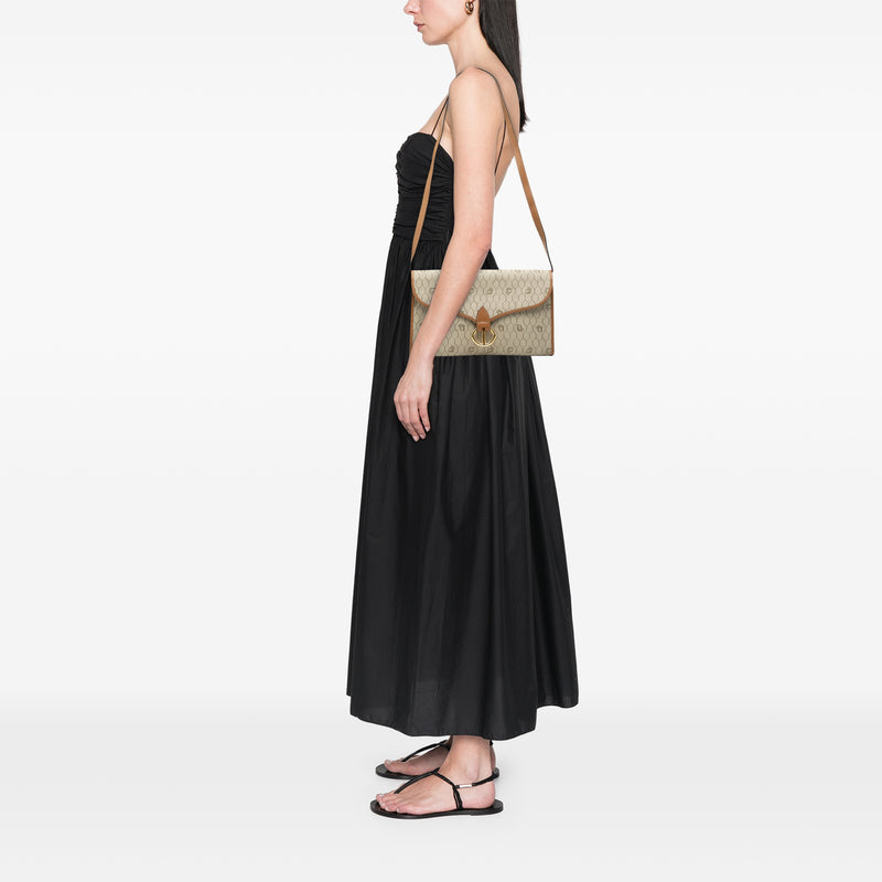 Honeycomb Coated Canvas Crossbody - Image 6