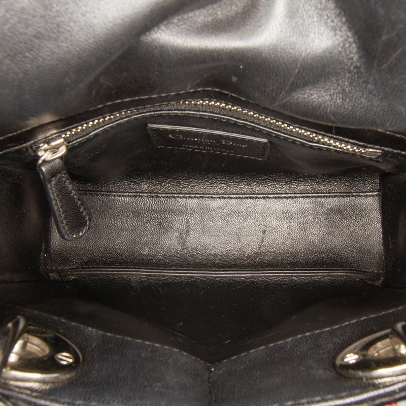 Mini Patent Sequined Lady Dior - Image 4