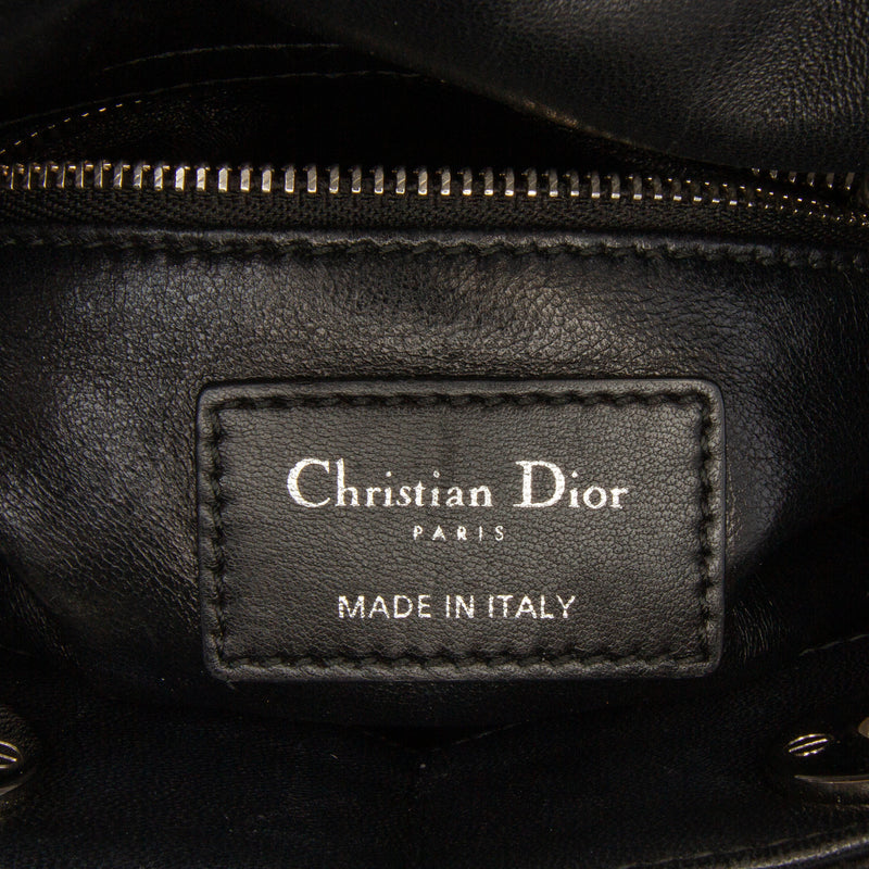Mini Patent Sequined Lady Dior - Image 5