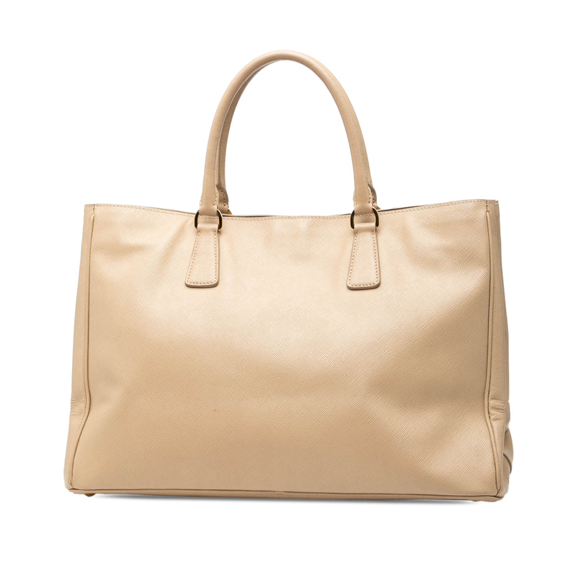 Large Saffiano Lux Galleria Tote - Image 2