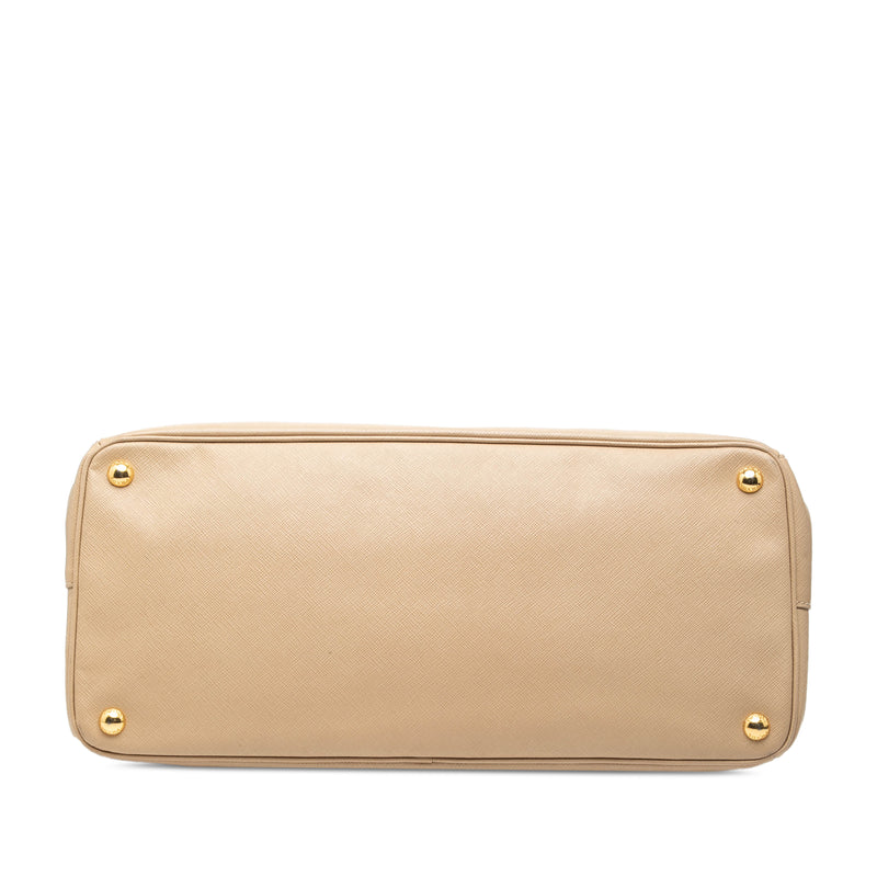 Large Saffiano Lux Galleria Tote - Image 3