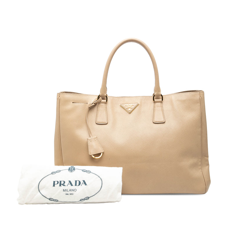 Large Saffiano Lux Galleria Tote - Image 7