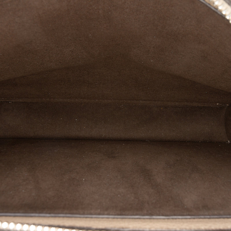 Small Zucca Leather Peekaboo ISeeU Satchel - Image 4