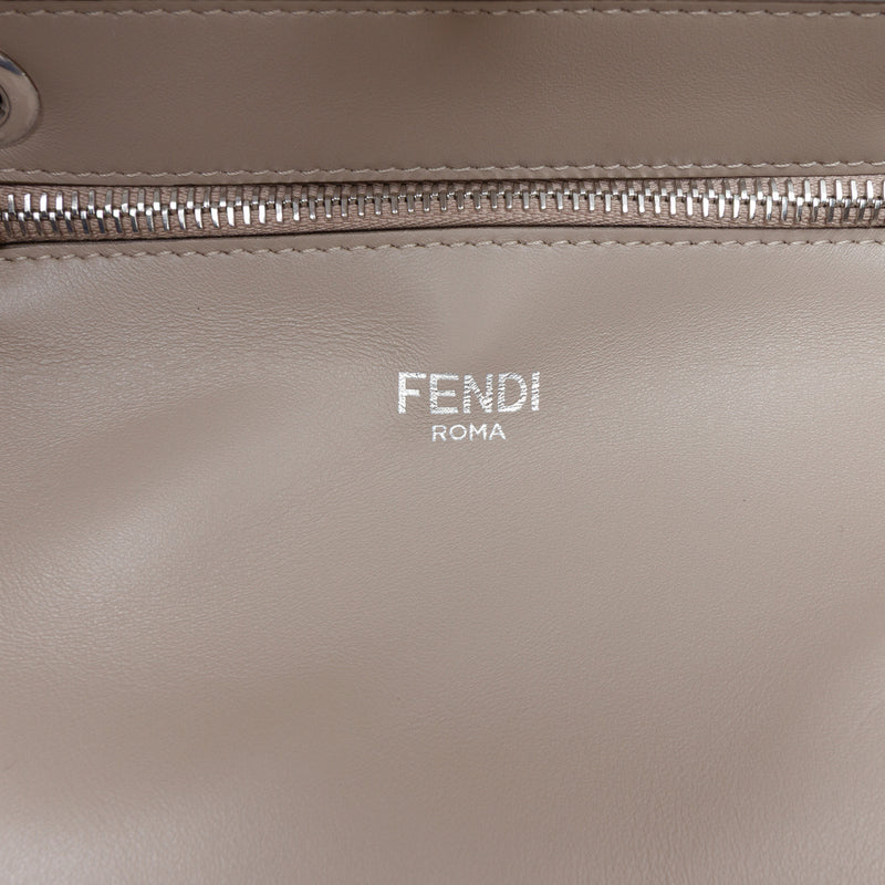 Small Zucca Leather Peekaboo ISeeU Satchel - Image 6