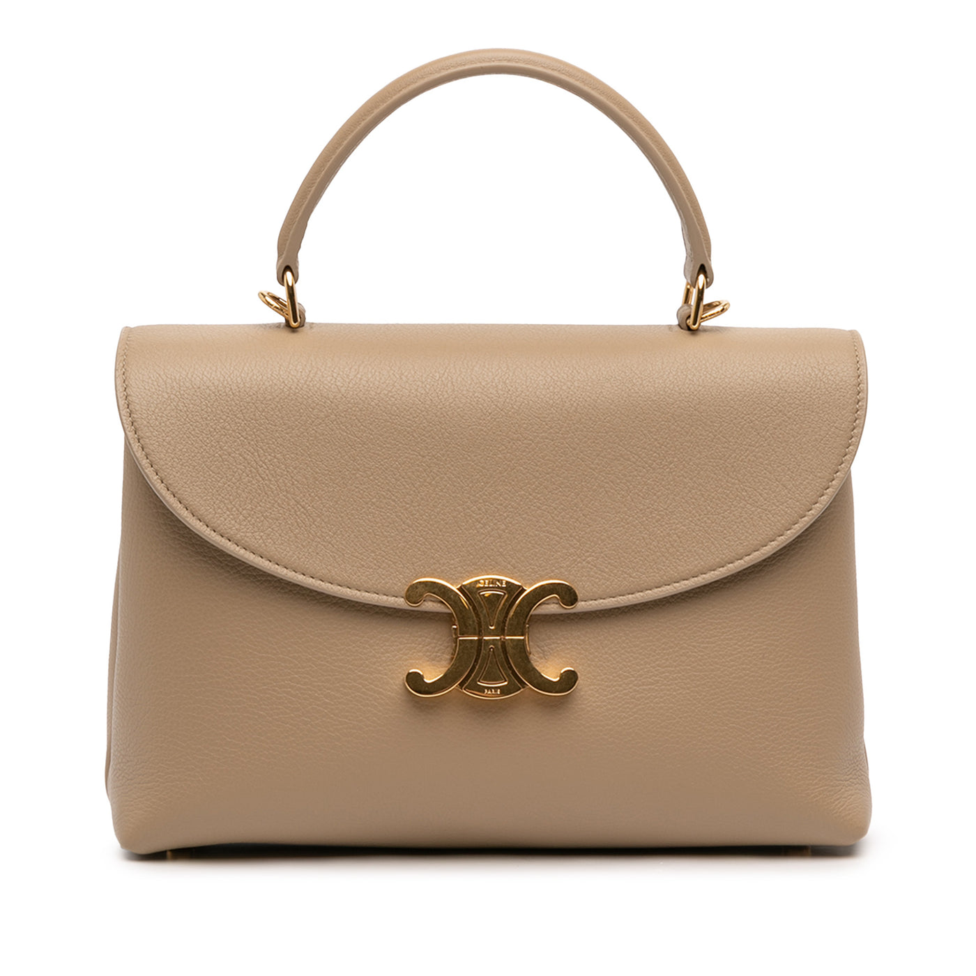 Medium Supple Grained Calfskin Nino Bag - Image 1