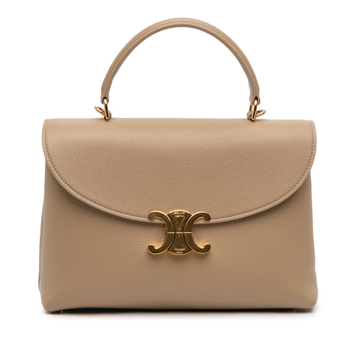 Medium Supple Grained Calfskin Nino Bag - Image 1