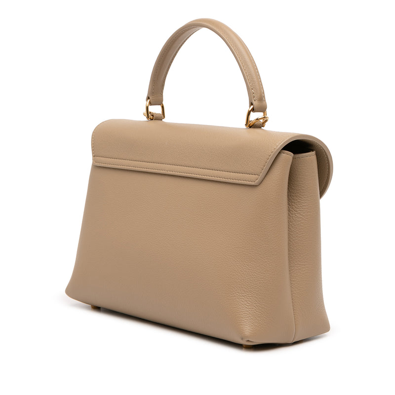 Medium Supple Grained Calfskin Nino Bag - Image 2
