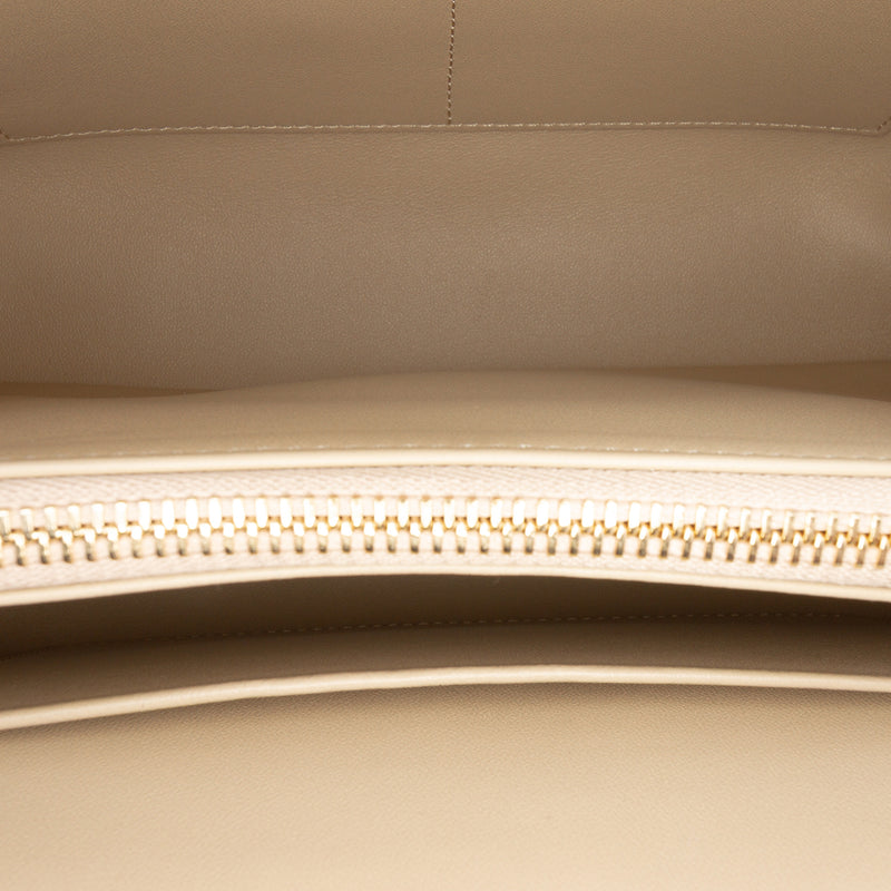 Medium Supple Grained Calfskin Nino Bag - Image 4