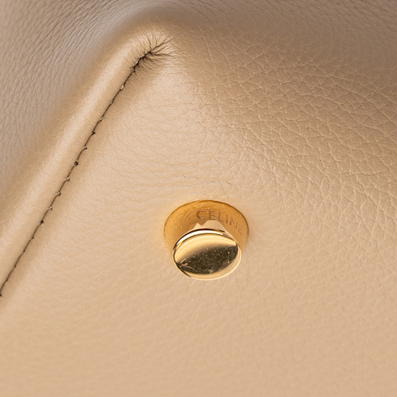 Medium Supple Grained Calfskin Nino Bag - Image 8