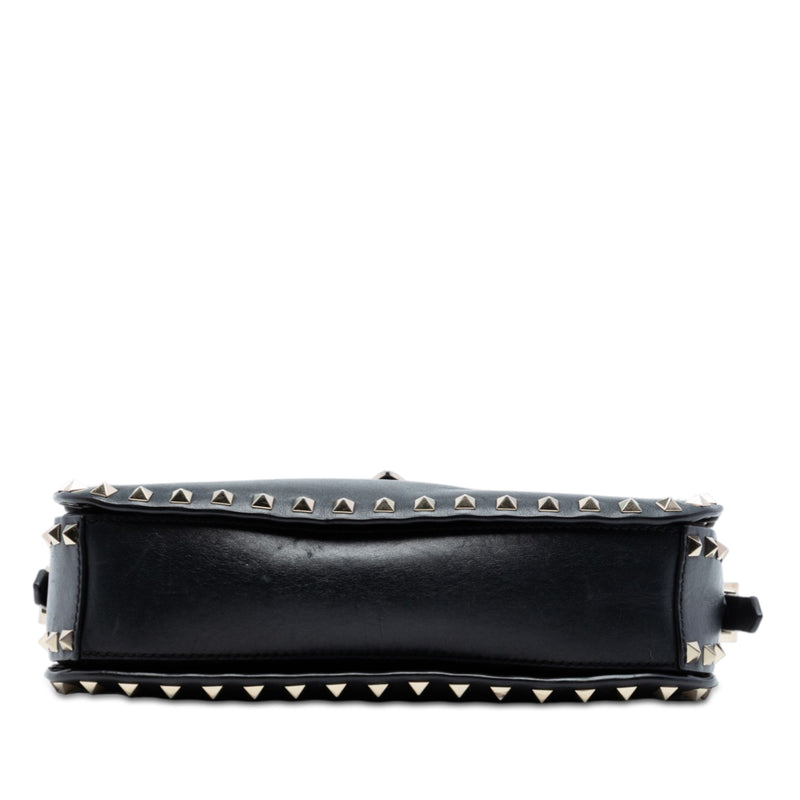 Small Leather Rockstud Flap Crossbody - Image 3