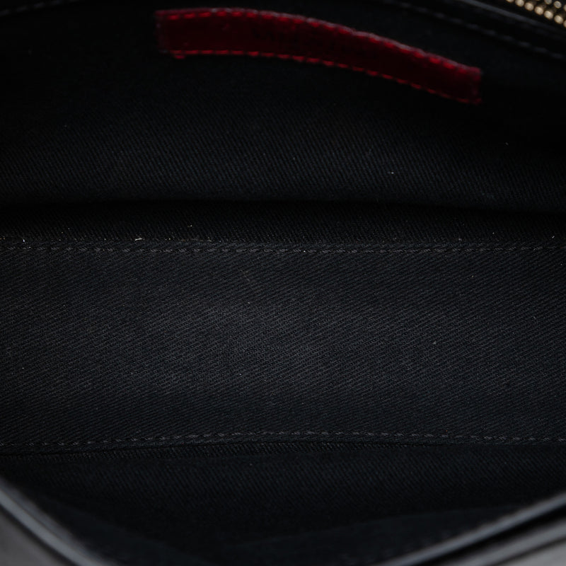 Small Leather Rockstud Flap Crossbody - Image 4