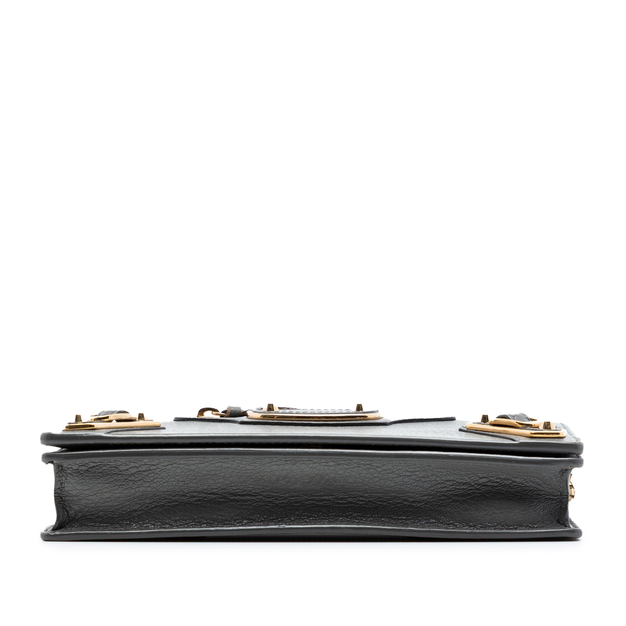 Chevre Motocross Metallic Edge Wallet on Chain - Image 3