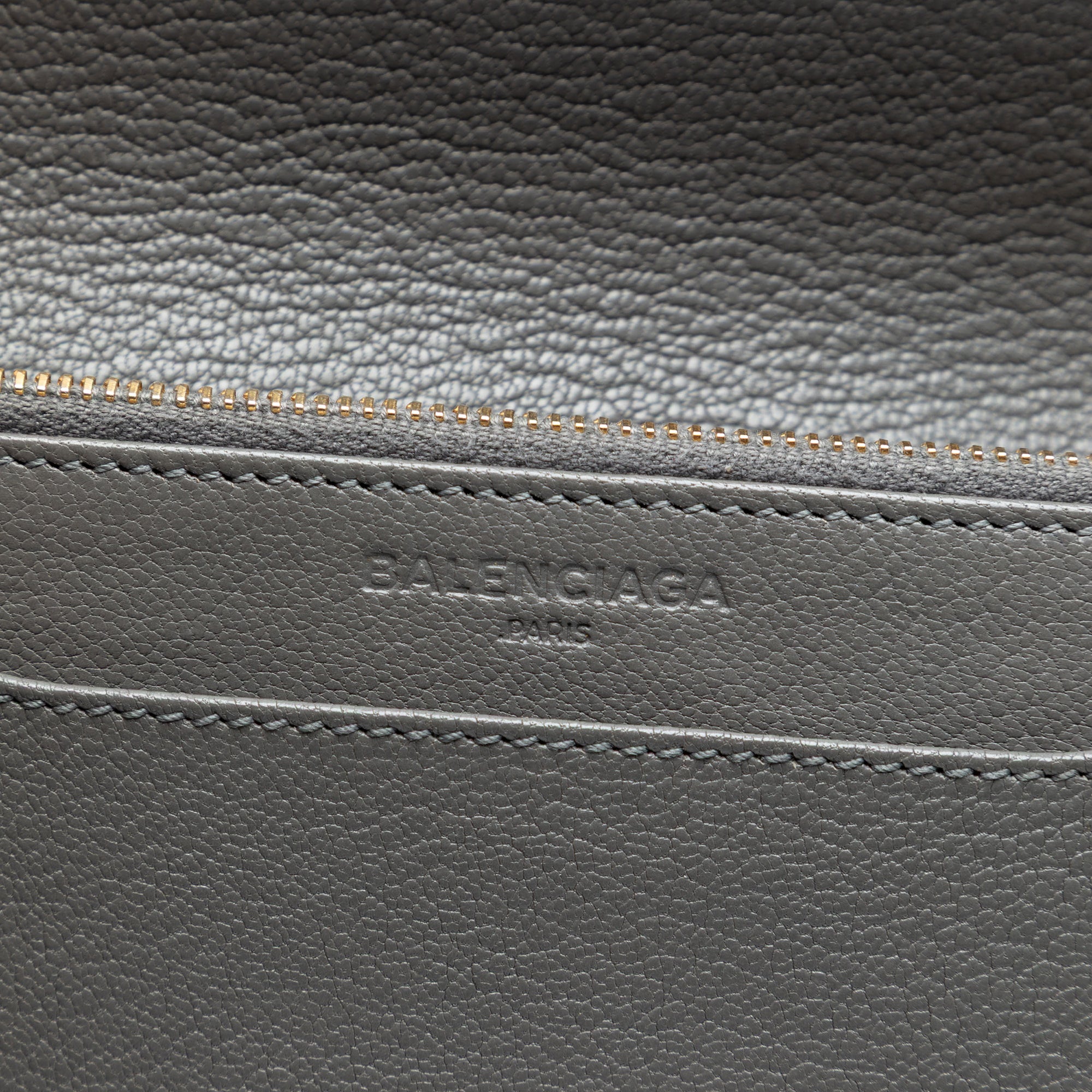 Chevre Motocross Metallic Edge Wallet on Chain - Image 5