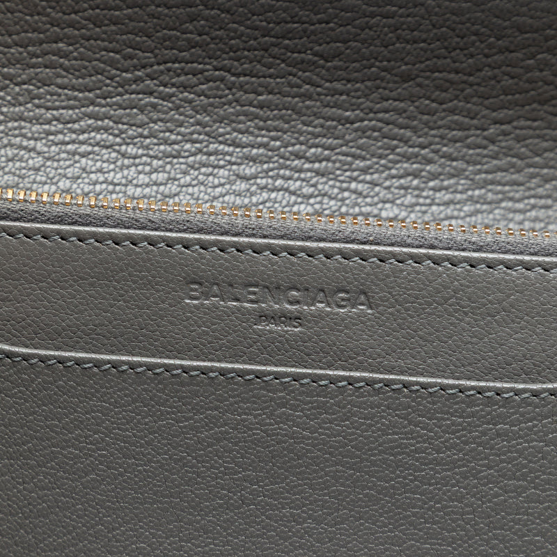 Chevre Motocross Metallic Edge Wallet on Chain - Image 5
