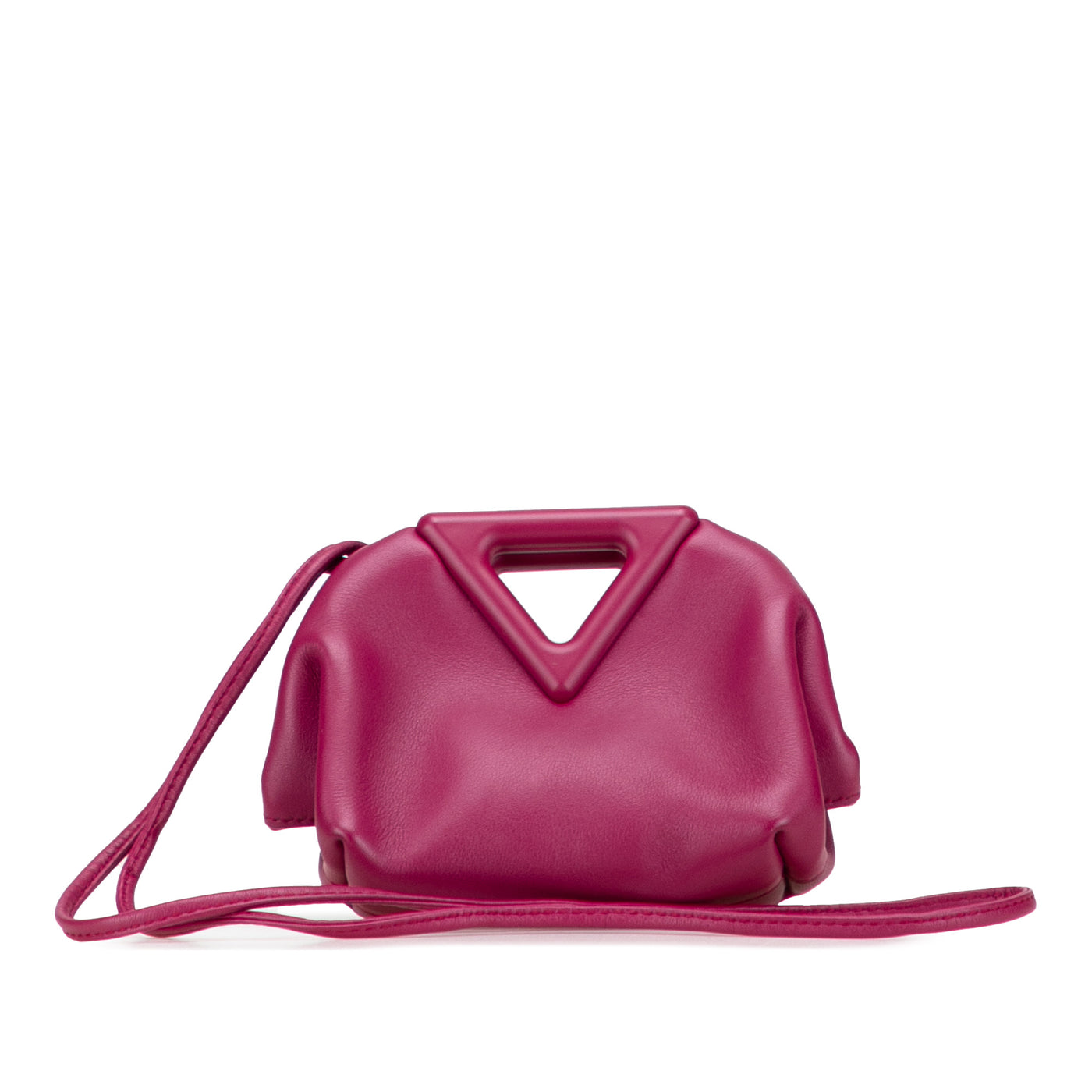 Leather Point Coin Purse Satchel - Image 1
