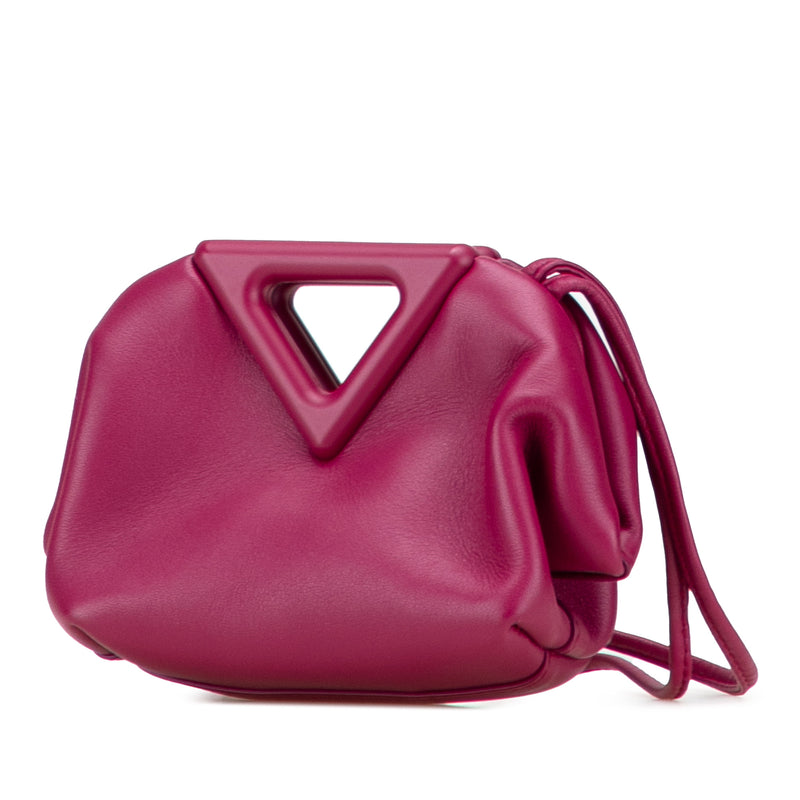 Leather Point Coin Purse Satchel - Image 2