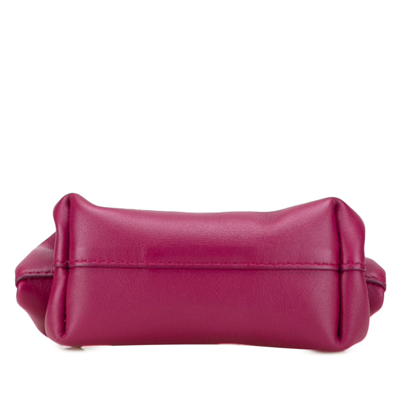 Leather Point Coin Purse Satchel - Image 3