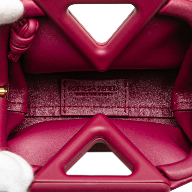 Leather Point Coin Purse Satchel - Image 4