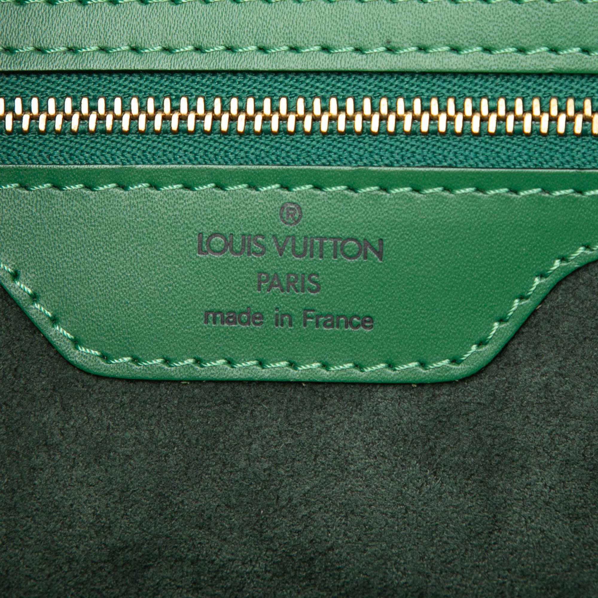 Epi Saint Jacques GM Long Strap - Image 5