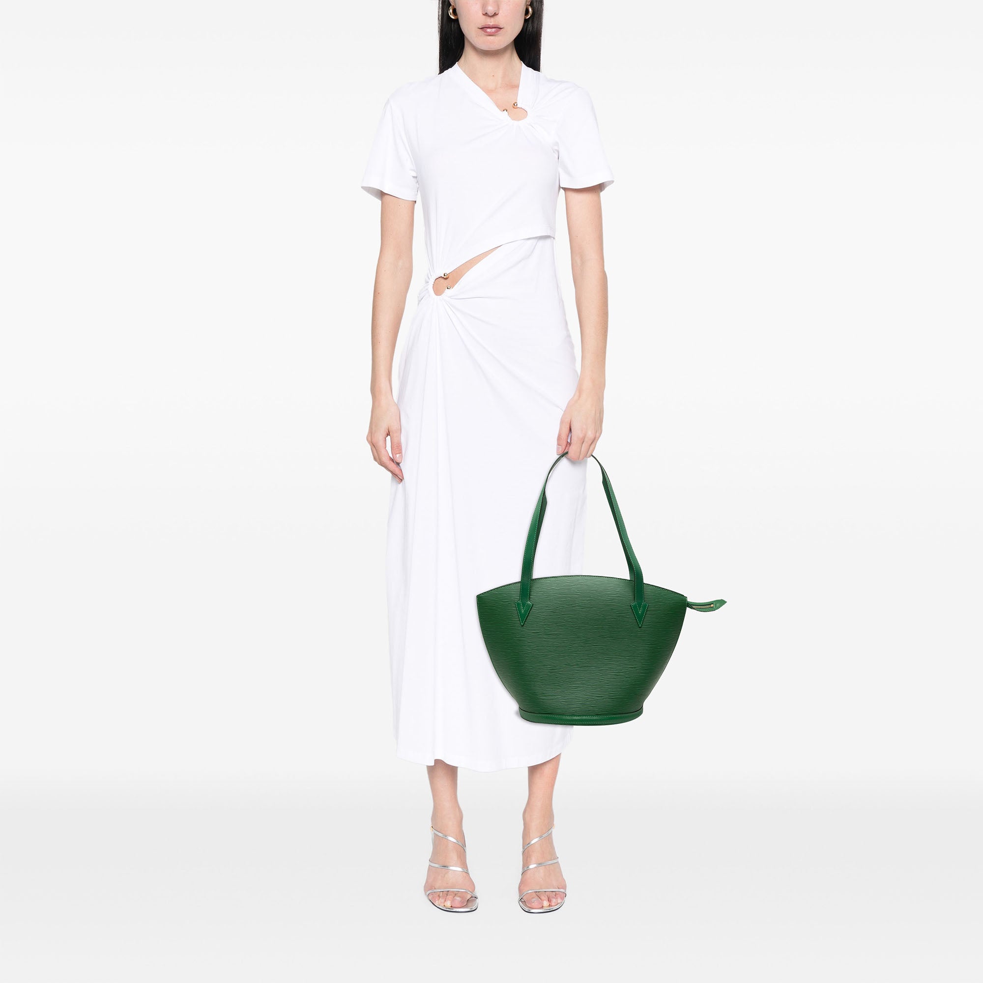 Epi Saint Jacques GM Long Strap - Image 7