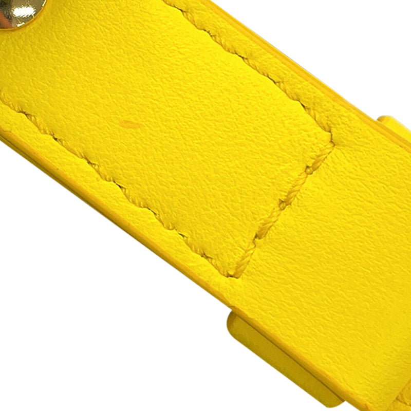 Leather Gancini Hug Phone Holder Crossbody - Image 10