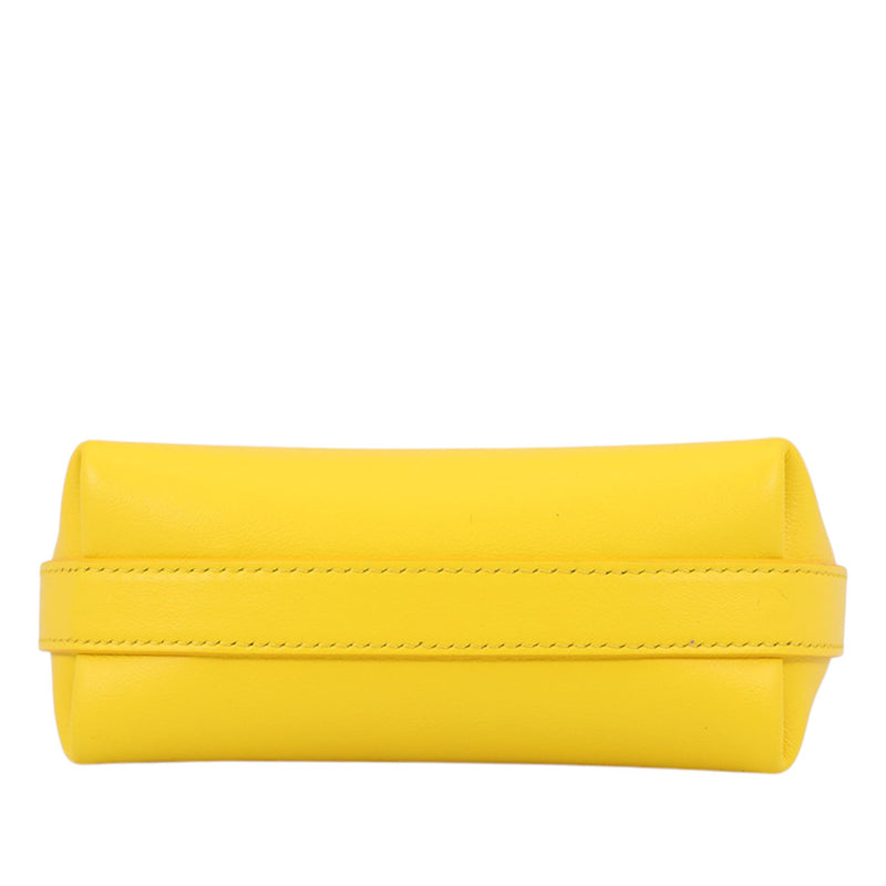 Leather Gancini Hug Phone Holder Crossbody - Image 3