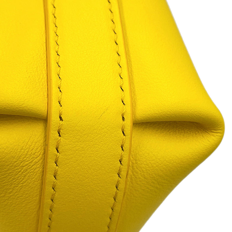 Leather Gancini Hug Phone Holder Crossbody - Image 9