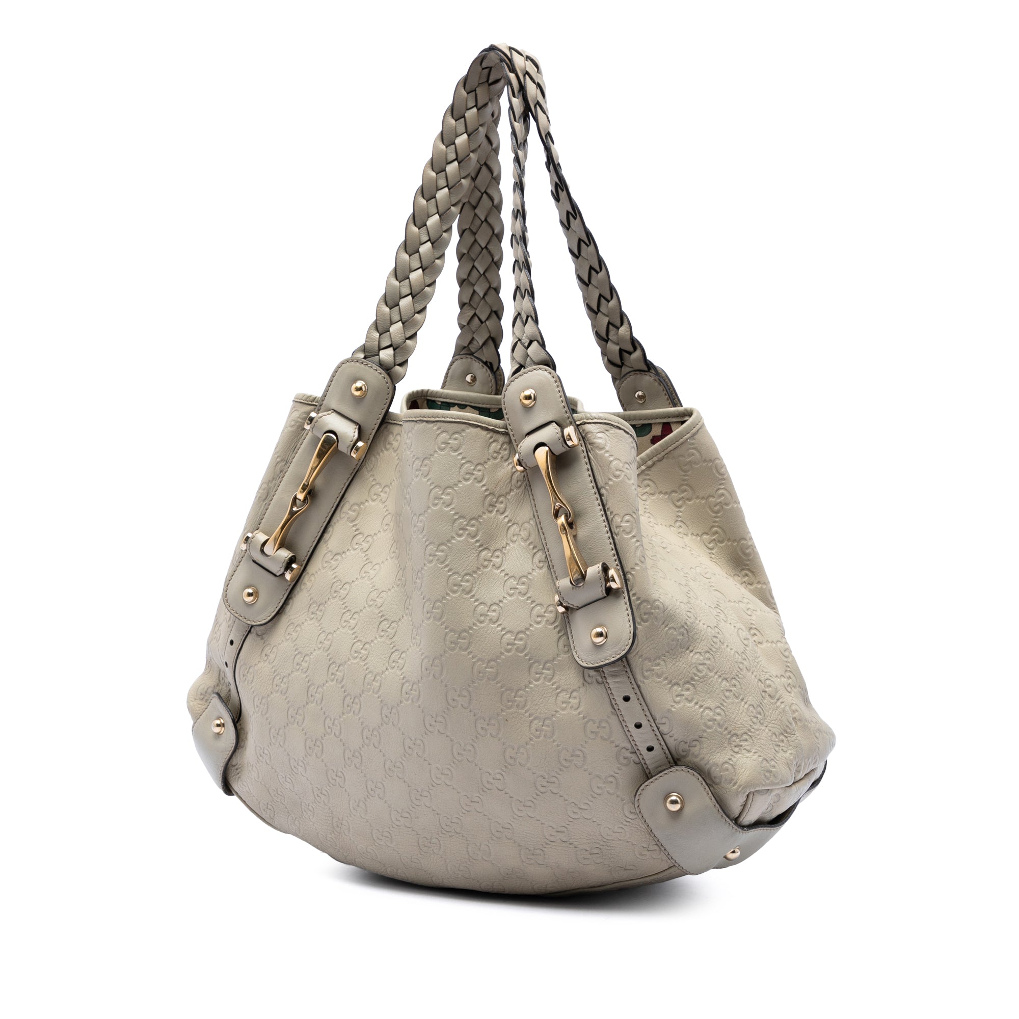 Guccissima Horsebit Pelham Shoulder Bag - Image 2