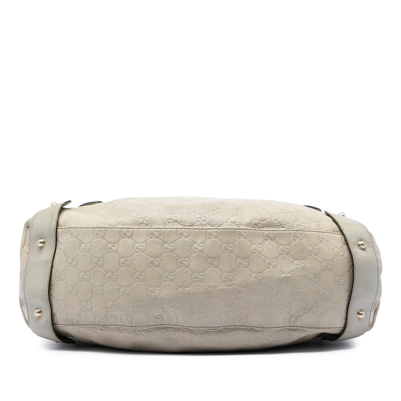 Guccissima Horsebit Pelham Shoulder Bag - Image 3