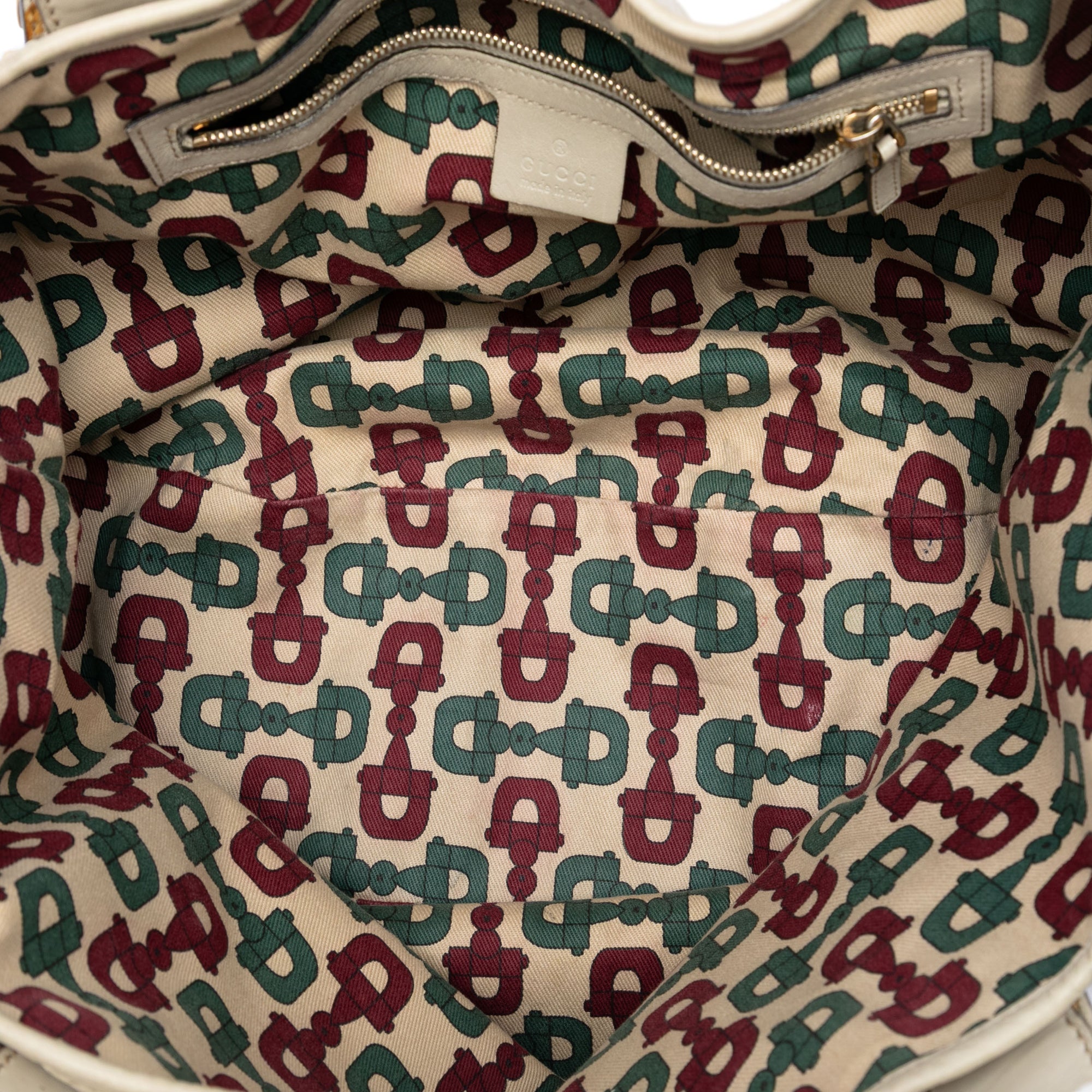 Guccissima Horsebit Pelham Shoulder Bag - Image 4