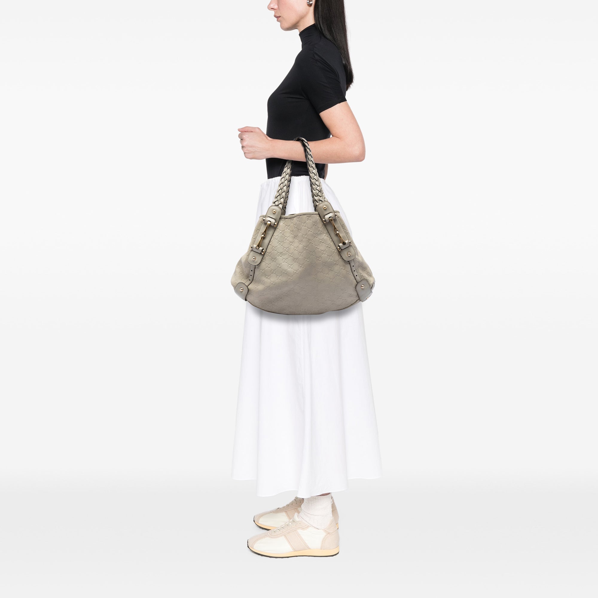 Guccissima Horsebit Pelham Shoulder Bag - Image 5