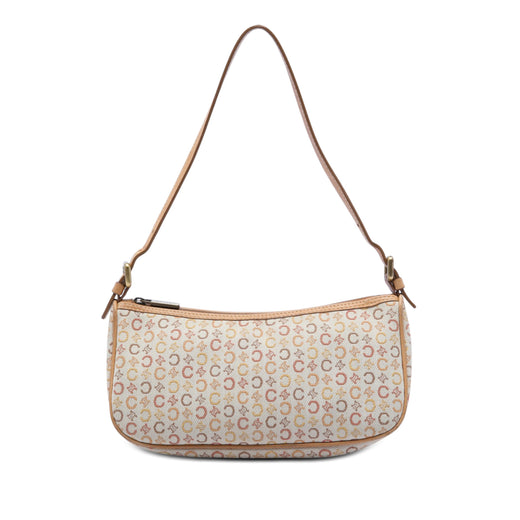 C Macadam Canvas Shoulder Bag - Image 1