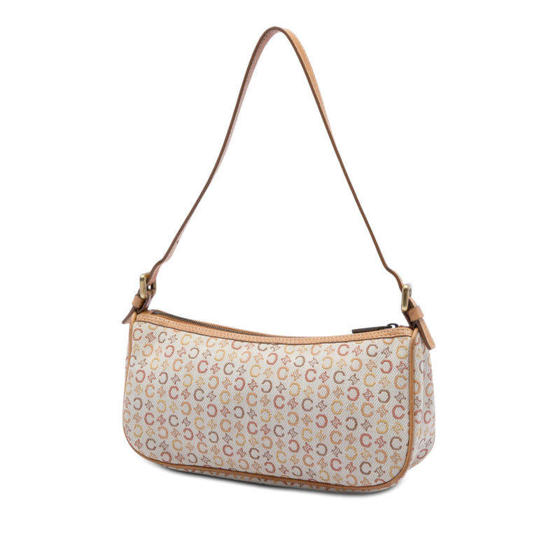 C Macadam Canvas Shoulder Bag - Image 2