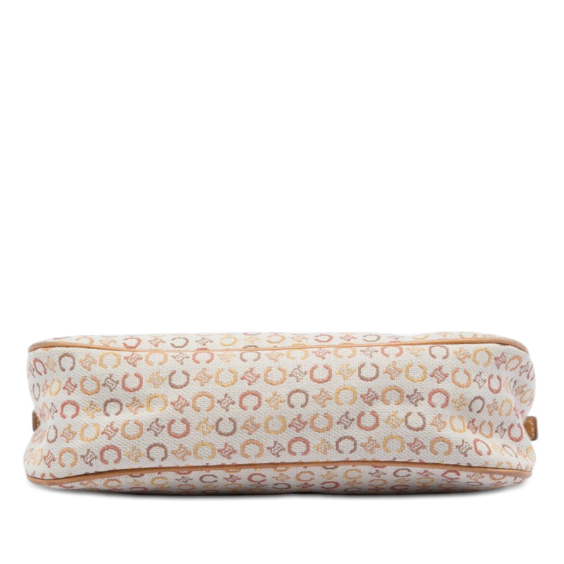 C Macadam Canvas Shoulder Bag - Image 3