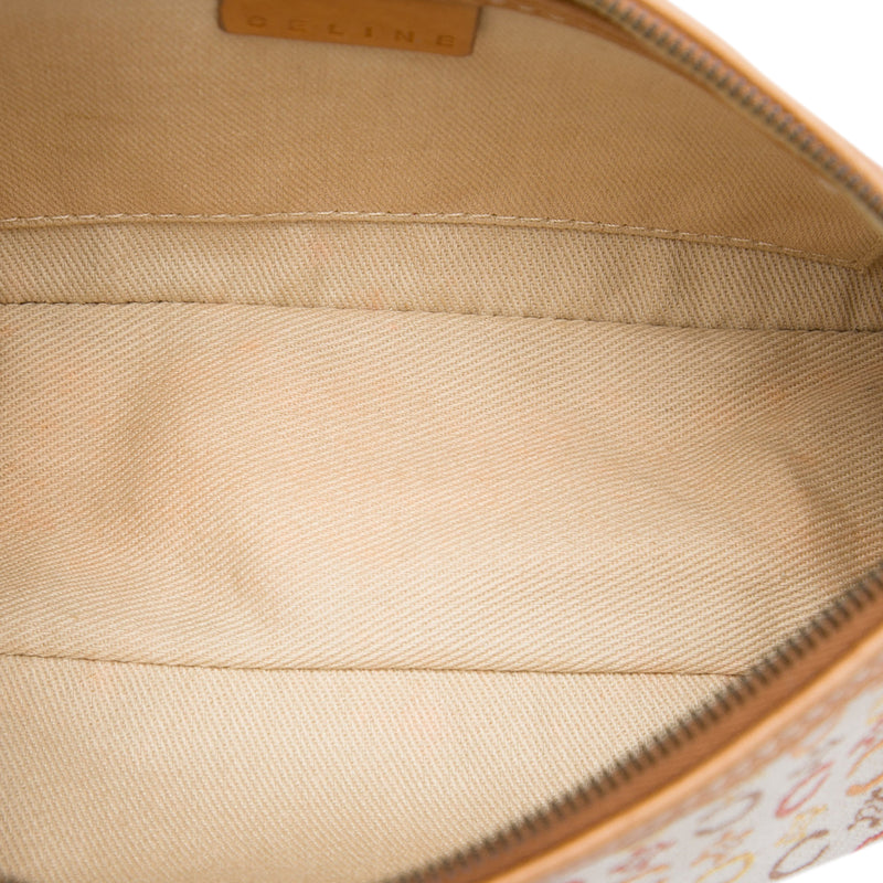C Macadam Canvas Shoulder Bag - Image 4