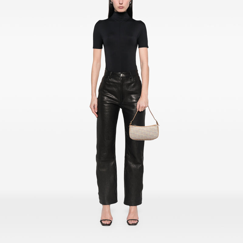 C Macadam Canvas Shoulder Bag - Image 5