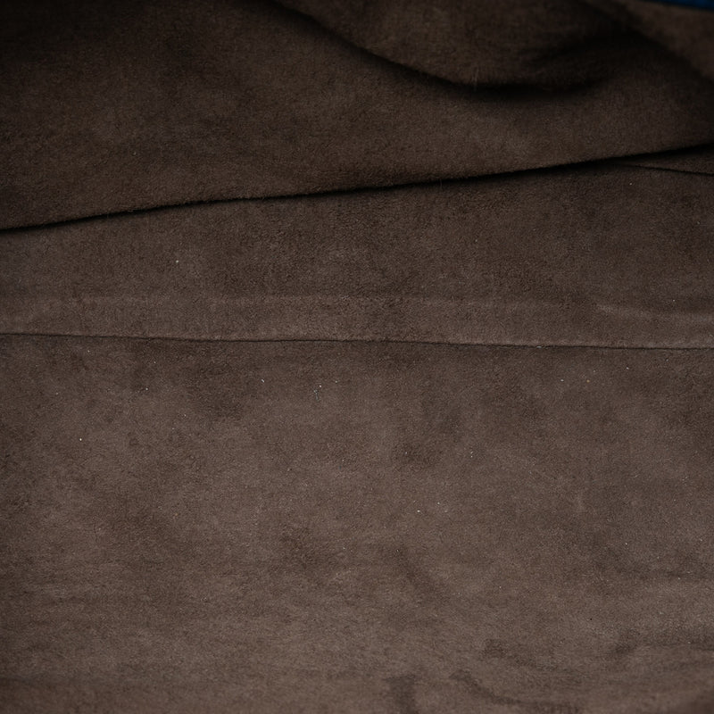 Nappa Intrecciato Flap Satchel - Image 4